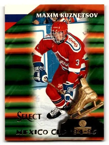 1994 Select #157 Maxim Kuznetsov Russia Hockey Cards EX/NM ID:57813 - Hockey Cards