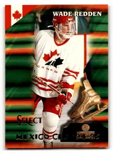 1994 Select #160 Wade Redden Canada Hockey Cards EX/NM ID:57836 - Hockey Cards