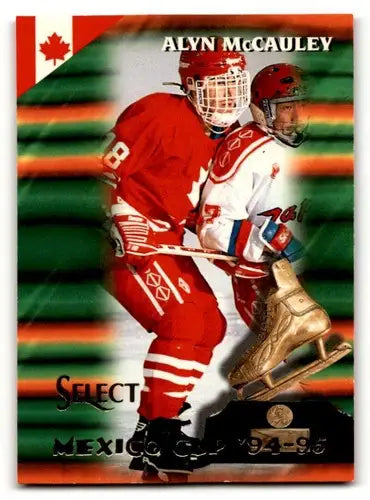 1994 Select #162 Alyn McCauley Canada Hockey Cards EX/NM ID:57811 - Hockey Cards