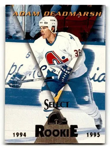 1994 Select #179 Adam Deadmarsh Quebec Nordiques Hockey Cards EX/NM ID:57827 - Trading Cards