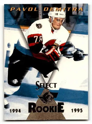 1994 Select #185 Pavol Demitra Ottawa Senators Hockey Cards EX/NM ID:57807 - Hockey Cards