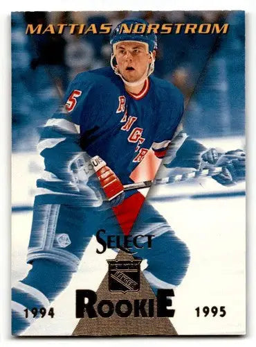 1994 Select #194 Mattias Norstrom New York Rangers Hockey Cards EX/N ID:57810 - Trading Cards