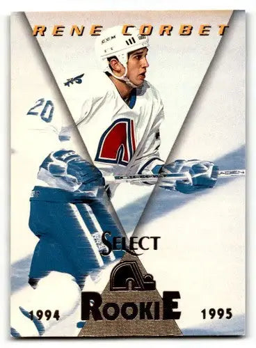 1994 Select #197 Rene Corbet Quebec Nordiques Hockey Cards EX/NM ID:57799 - Trading Cards