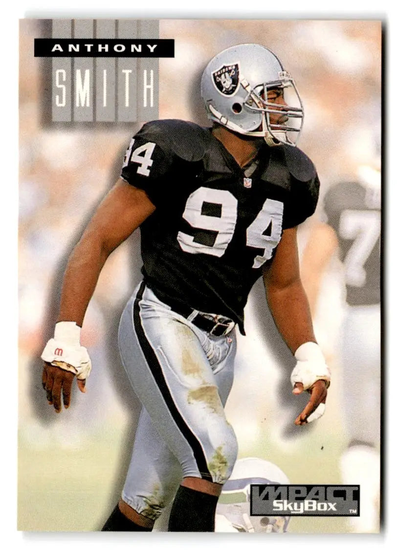 1994 SkyBox Impact #133 Anthony Smith - Trading Card