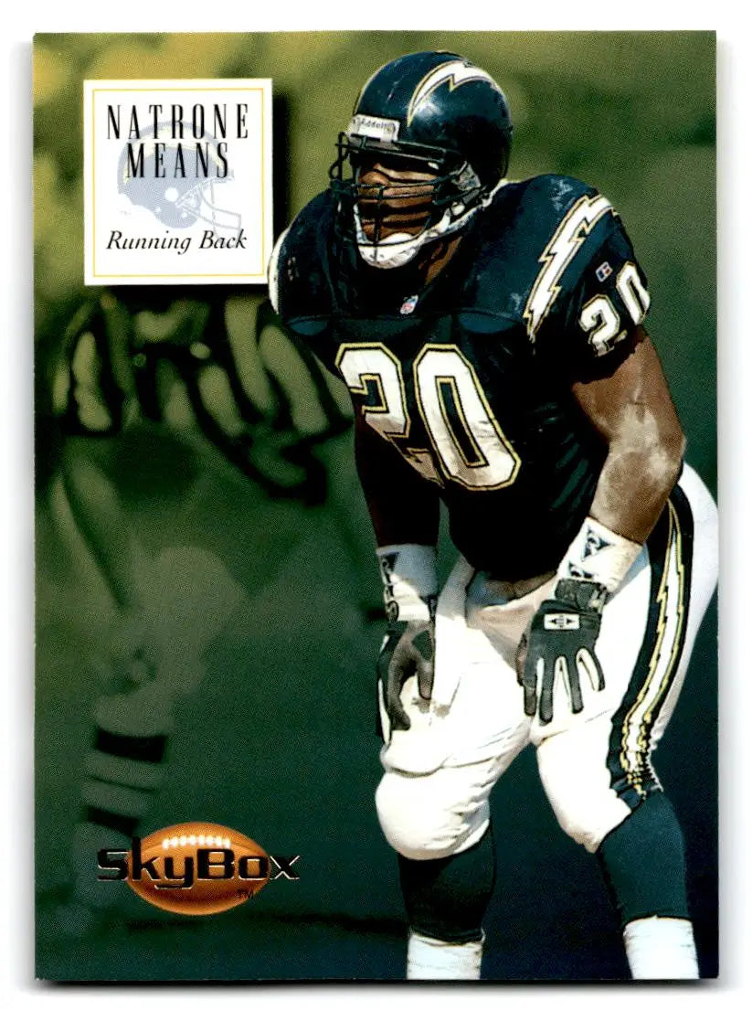 1994 SkyBox Premium #134 Natrone Means - Trading Card