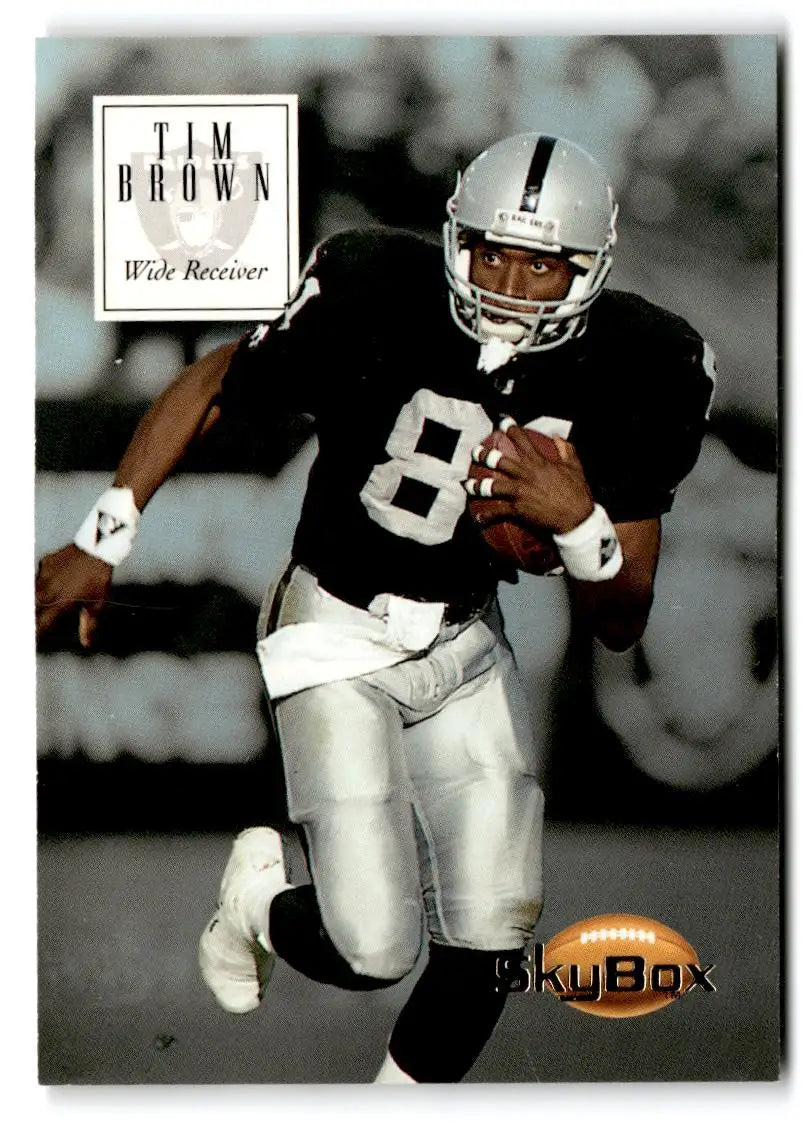 1994 SkyBox Premium #79 Tim Brown - Trading Cards