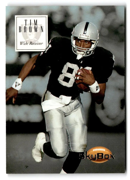 1994 SkyBox Premium #79 Tim Brown - Trading Cards