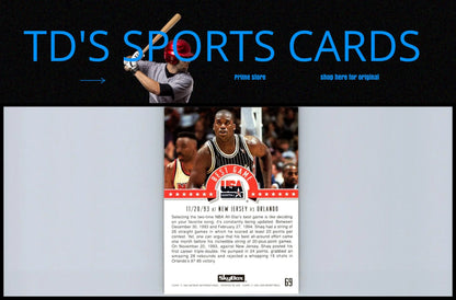 1994 SkyBox USA #71 Shaquille O’Neal trading card collectible sports memorabilia