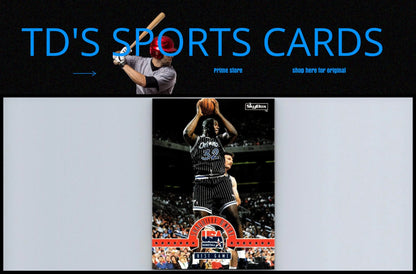 1994 SkyBox USA #71 Shaquille O’Neal trading card collectible item