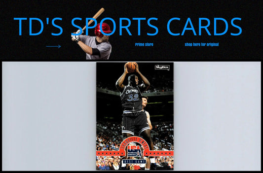 1994 SkyBox USA #71 Shaquille O’Neal trading card collectible item