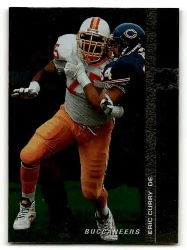 1994 SP #173 Eric Curry Tampa Bay Buccaneers Football Card with original gloss finish