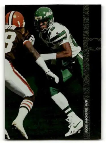 1994 SP #48 Rob Moore New York Jets Football Card with original gloss finish