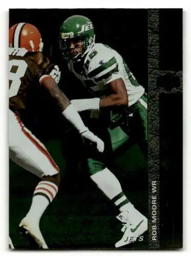 Rob Moore 1994 SP #48 New York Jets Football Card with original gloss finish