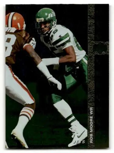 1994 SP #48 Rob Moore New York Jets Football Card with original gloss in EX/NM condition