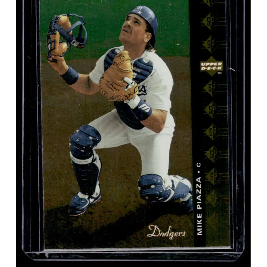 1994 SP #80 Mike Piazza EX/NM Los Angeles Dodgers Baseball Card