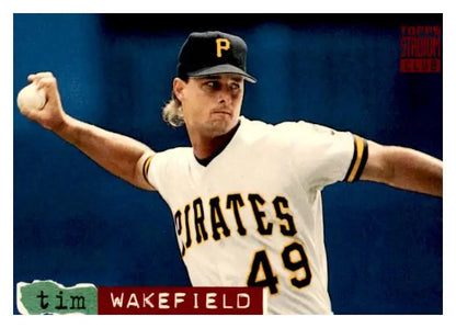 1994 Stadium Club #152 Tim Wakefield - Trading Card