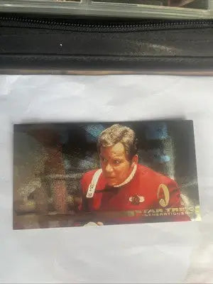 Star Trek Generations Spectra Etched Foil Chase Card #S-1 in near mint condition