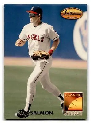 Tim Salmon trading card from 1994 Ted Williams #159 collection
