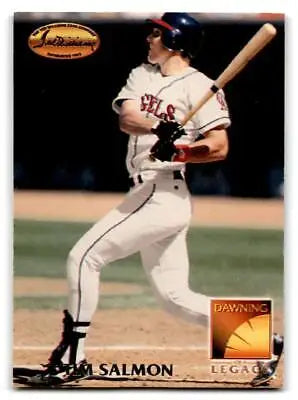 Tim Salmon 1994 Ted Williams #161 trading card for baseball card collectors