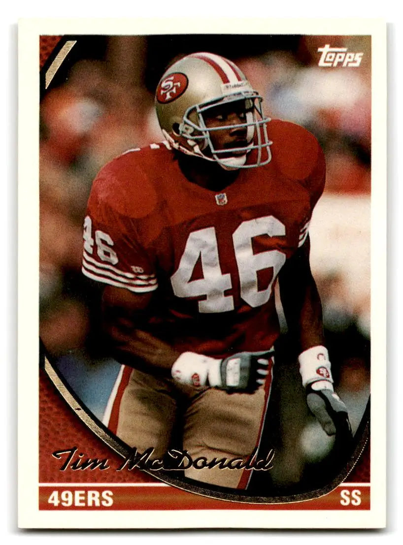 1994 Topps #179 Tim McDonald - Trading Card