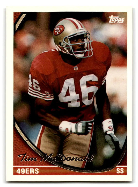 1994 Topps #179 Tim McDonald - Trading Card