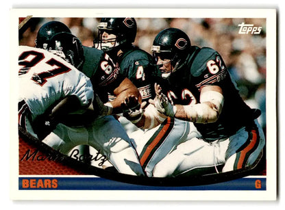 1994 Topps #324 Mark Bortz - Trading Card
