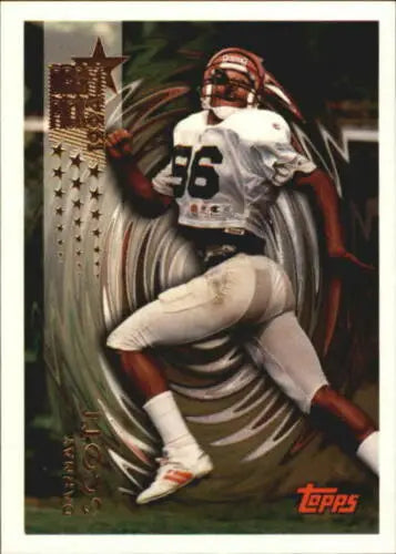 Darnay Scott 1994 Topps #556 NM-MT RC Rookie Bengals football card original gloss
