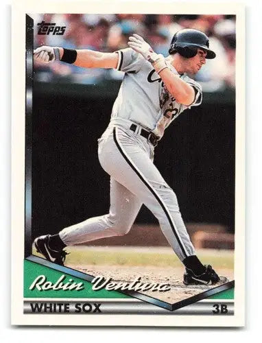 1994 Topps #90 Robin Ventura NM-MT White Sox ID:58433 - Trading Cards