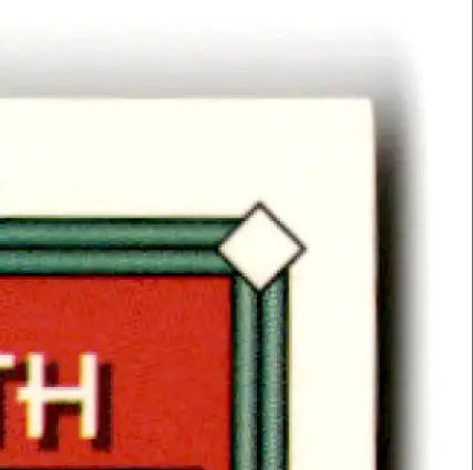 Corner of Todd Frohwirth Gold card from 1994 Topps Baseball with red, green, and white design