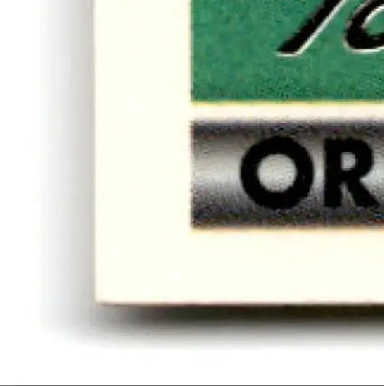 Portion of 1994 Topps Baseball Todd Frohwirth Gold label with green and dark gray band