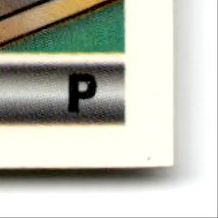 Baseball Todd Frohwirth Gold 1994 Topps Baseball card with P on gray bar