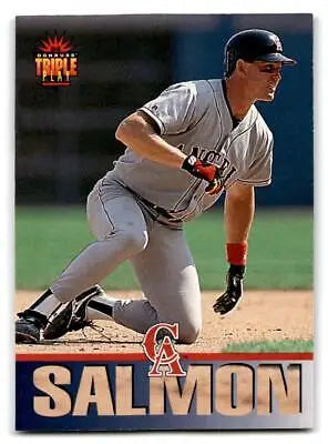 Tim Salmon 1994 Triple Play #19 Baseball Card for trading card collectors