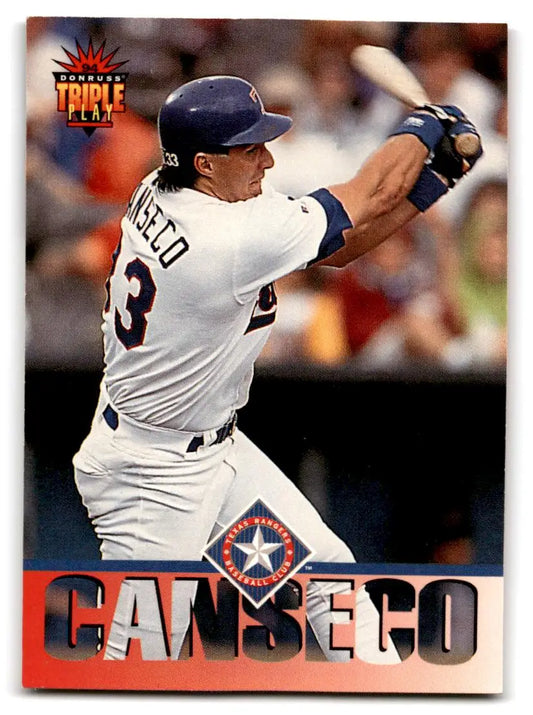 1994 Triple Play #192 Jose Canseco - Trading Card
