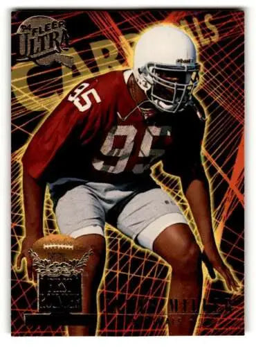 1994 Ultra #13 Jamir Miller Arizona Cardinals Football Card with original gloss finish