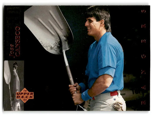 1994 Upper Deck #140 Jose Canseco - Collectible Trading Card