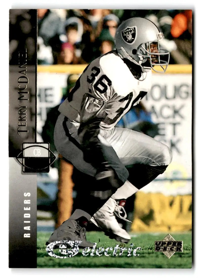 1994 Upper Deck #179 Terry McDaniel Electric - Trading Card