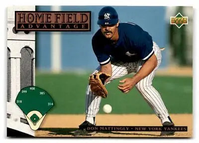 1994 Upper Deck #290 Don Mattingly trading card featuring the baseball legend