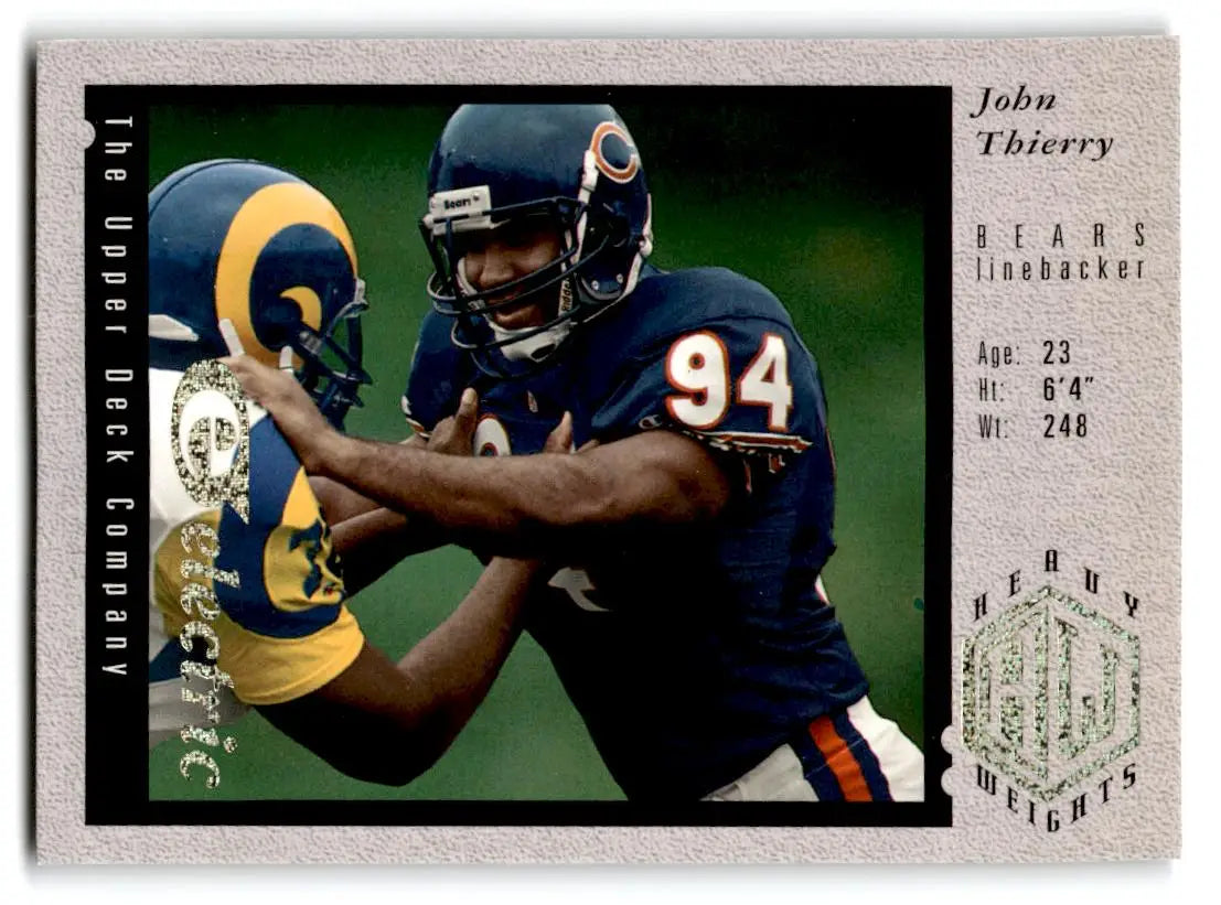 1994 Upper Deck #33 John Thierry Electric - Trading Cards