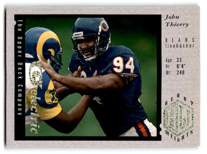 1994 Upper Deck #33 John Thierry Electric - Trading Cards