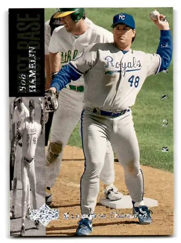 1994 Upper Deck Electric Diamond #249 Bob Hamelin NM Near Mint Royals ID:72129 - Trading Cards