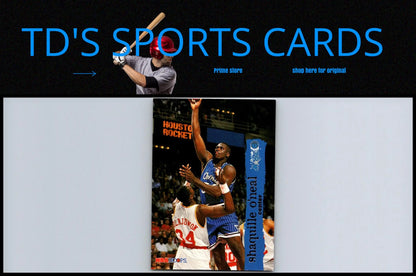 Shaquille O’Neal basketball card from 1995-96 Hoops trading cards collection