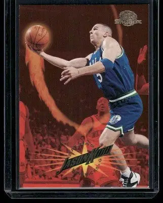 1995-96 SkyBox Premium Jason Kidd #27 Basketball - Basketball Card