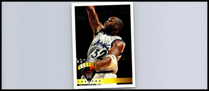 Shaquille O’Neal trading card from the 1995-96 Topps #6 collection