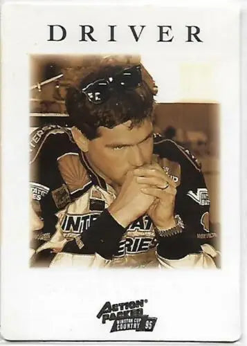 Vintage racing card 1995 Action Packed Winston Cup Country #68 Bobby Labonte original gloss