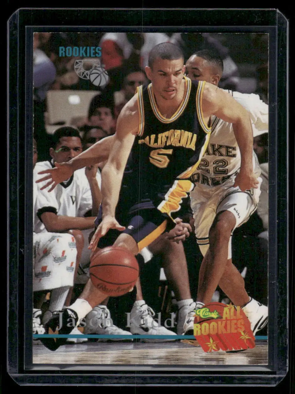 1995 Classic All Rookies Jason Kidd #101 Basketball - Basketball Card