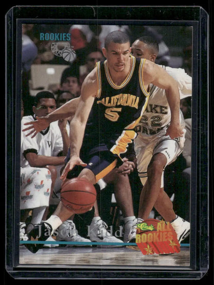 1995 Classic All Rookies Jason Kidd #101 Basketball - Basketball Card