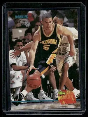 1995 Classic All Rookies Jason Kidd #101 All Rookies Basketball - Trading Card