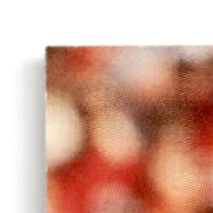Canvas print with textured abstract pattern for classic assets football Steve Young San Francisco 49ers