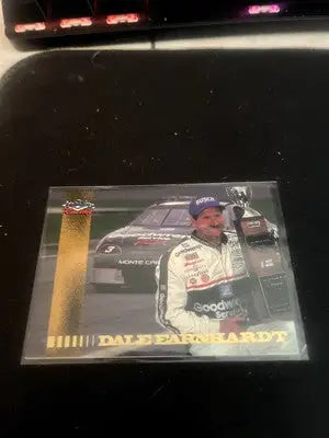 Dale Earnhardt trading card from 1995 Classic Assets Racing #29 collectible series