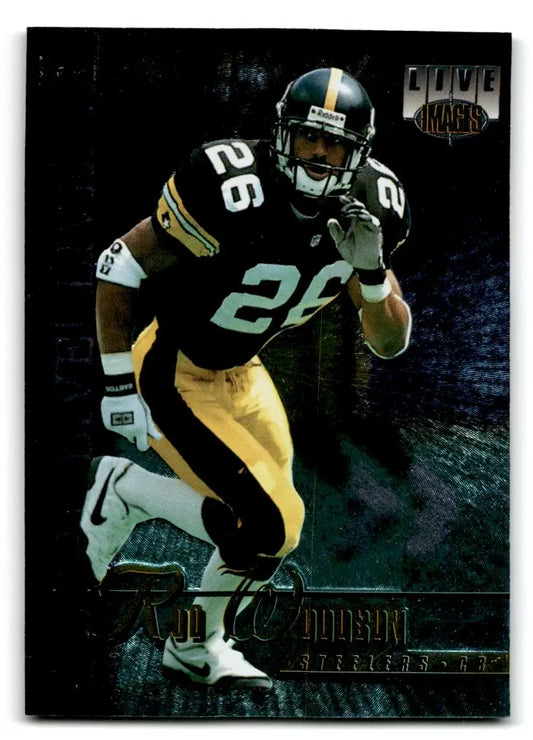 1995 Classic Images Limited Live #55 Rod Woodson - Trading Cards